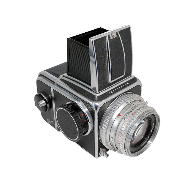 Brugt Hasselblad C500 Inkl. A12 filmmagasin + Carl Zeiss Planar 80mm F/2.8