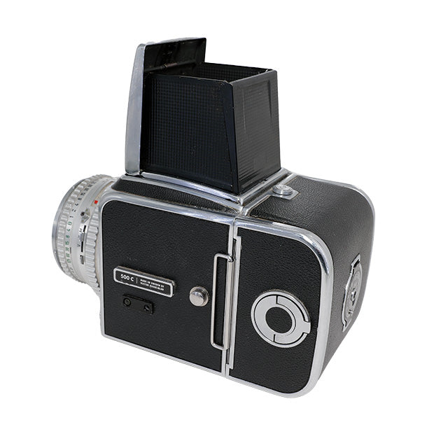 Brugt Hasselblad C500 Inkl. A12 filmmagasin + Carl Zeiss Planar 80mm F/2.8