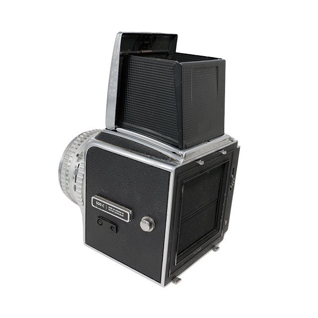 Brugt Hasselblad C500 Inkl. A12 filmmagasin + Carl Zeiss Planar 80mm F/2.8