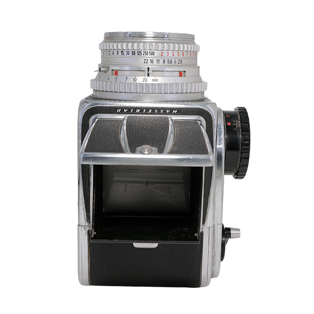 Brugt Hasselblad C500 Inkl. A12 filmmagasin + Carl Zeiss Planar 80mm F/2.8