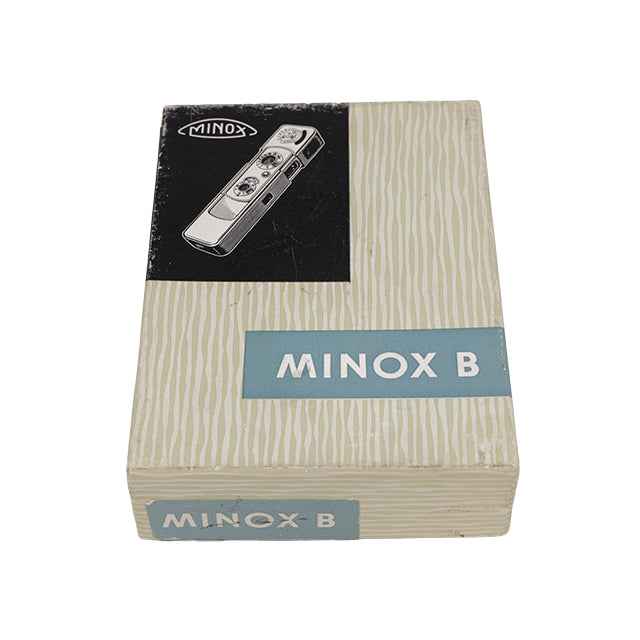 Brugt Minox B + Minox Flashgun model B