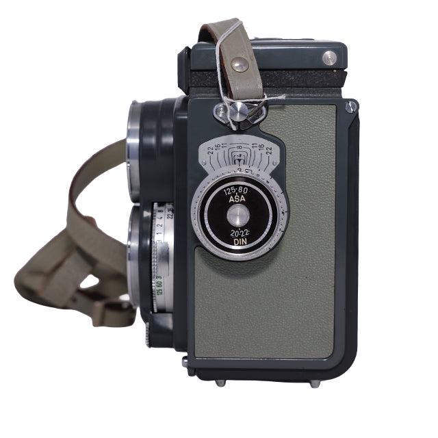 Brugt Rollei Baby Rolleiflex K5 TLR Schneider Xenar Lens