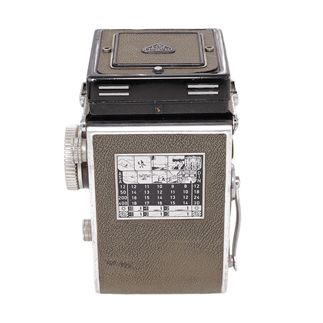 Brugt Rolleiflex T Model 1 grå TLR Carl Zeiss Tessar 75mm f/3.5