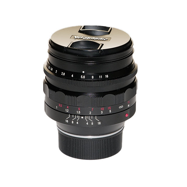 Brugt Voigtländer Nokton 50mm F/1.1