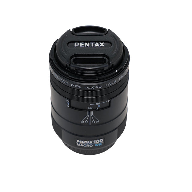 Pentax D FA 100mm Macro F2.8 WR