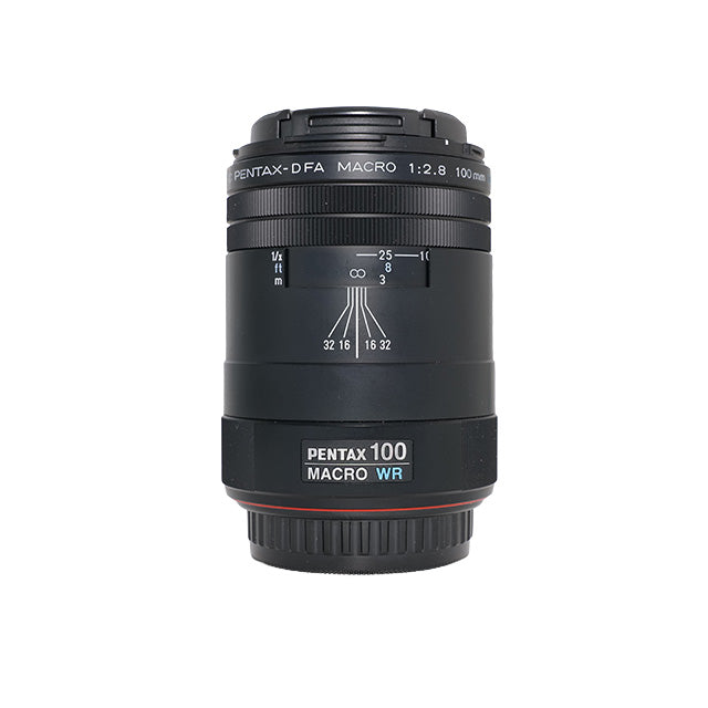 Pentax D FA 100mm Macro F2.8 WR