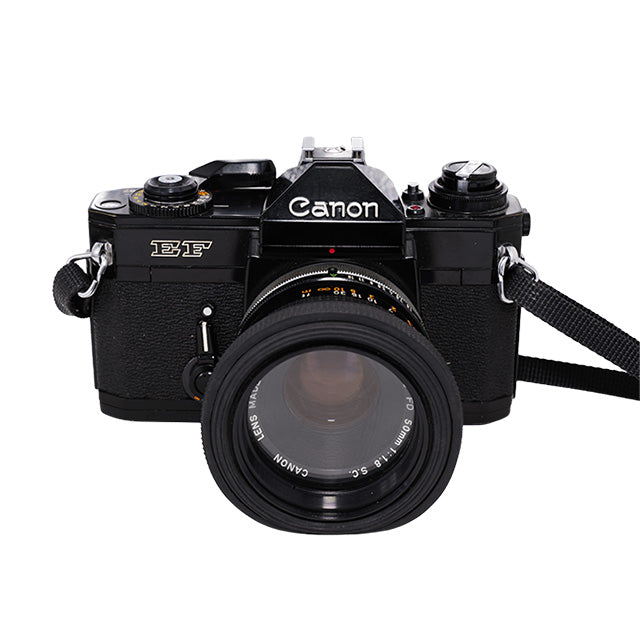 Canon EF + Canon FD 50mm F/1.8