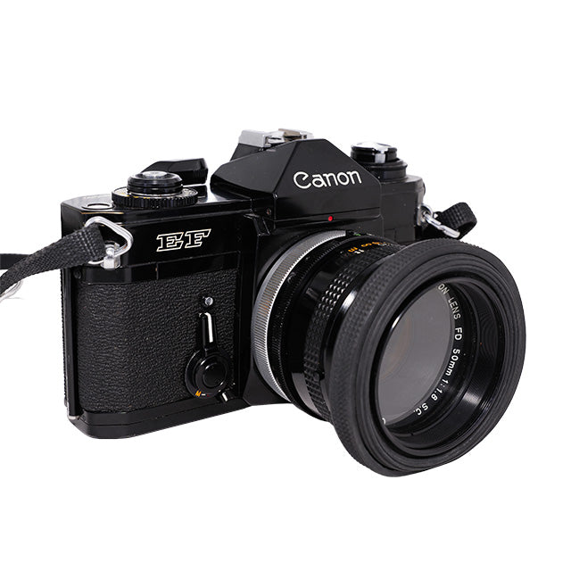 Canon EF + Canon FD 50mm F/1.8