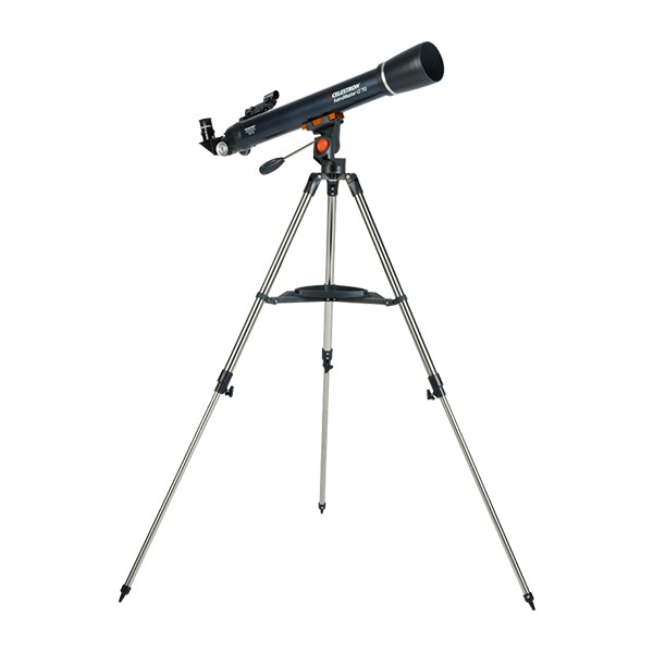 Celestron Astromaster LT 70 Inkl. Smartphone Adapter & Månefilter