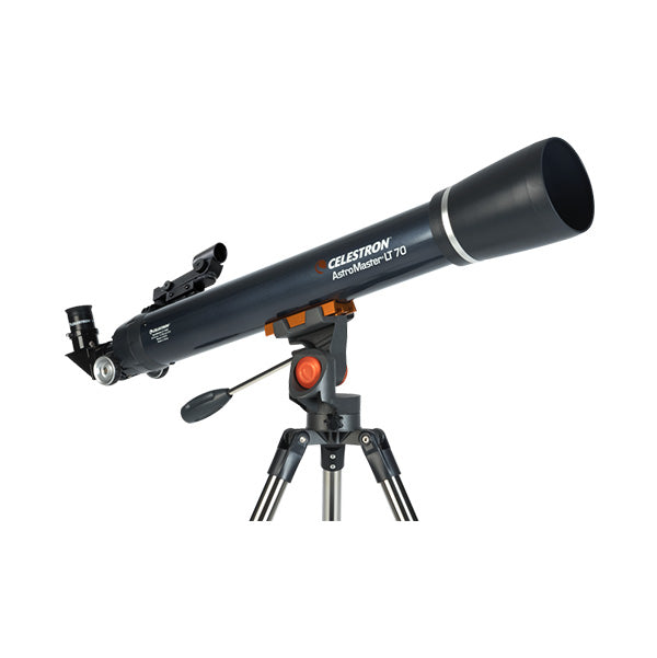 Celestron Astromaster LT 70 Inkl. Smartphone Adapter & Månefilter