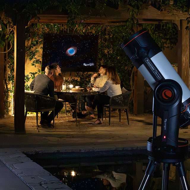 Celestron Origin Mark II Intelligent Home Observatory Stjernekikkert