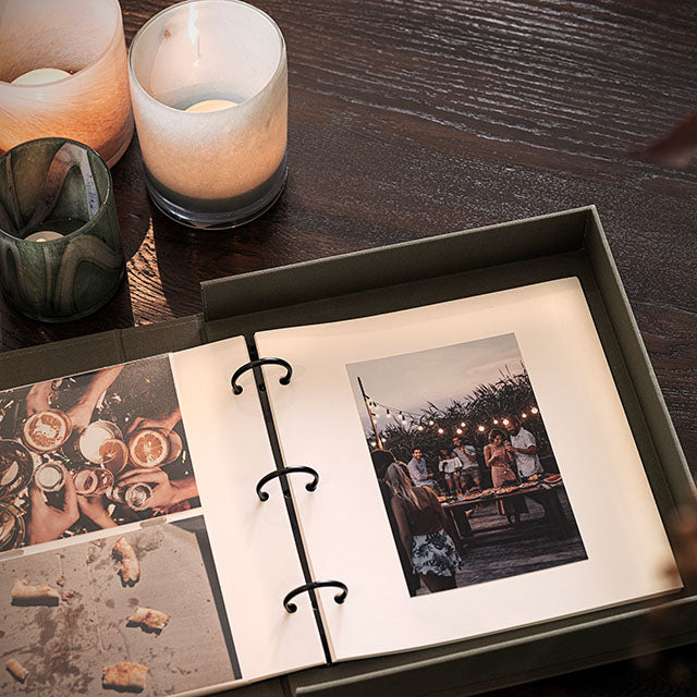 Focus Coffee Table Behind The Moments 24,5x27cm