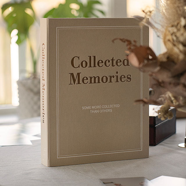 Focus Coffee Table Collected Memories 27x35cm