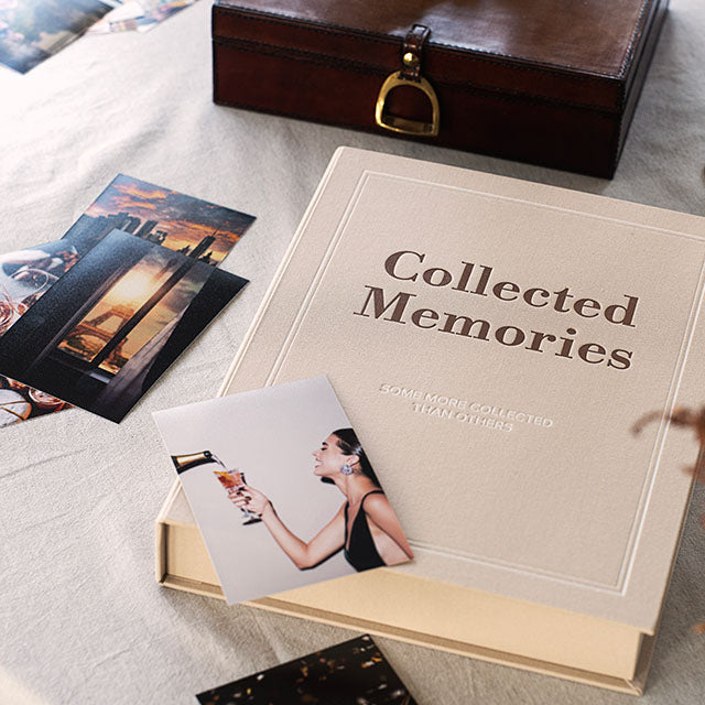 Focus Coffee Table Collected Memories 27x35cm