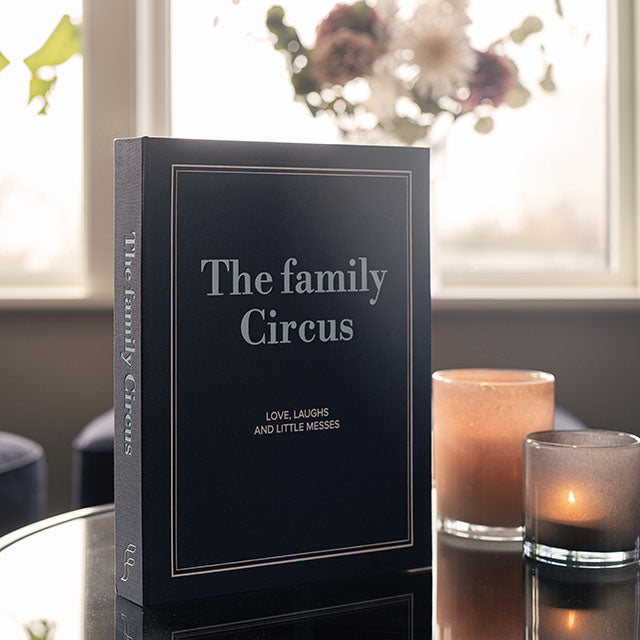 Focus Coffee Table The Family Circus 27x35cm