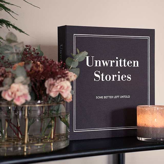 Focus Coffee Table Unwritten Stories 24,5x27cm