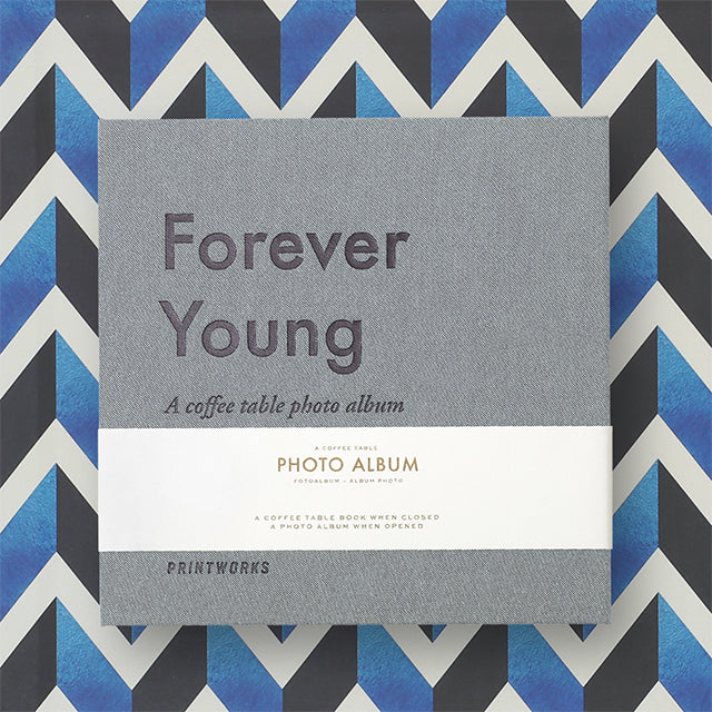 Printworks Coffee Table Fotoalbum Forever Young Small 