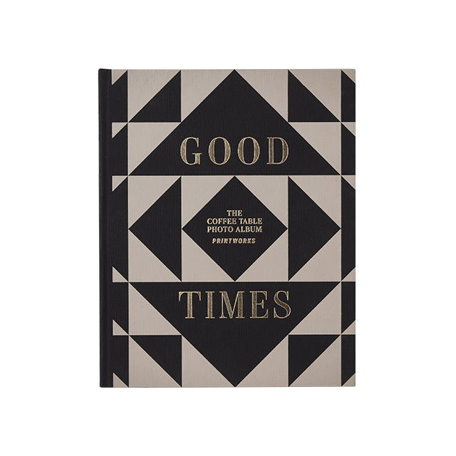 Printworks Coffee Table Fotoalbum Good Times Triangles