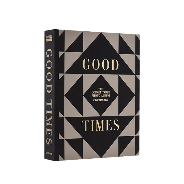 Printworks Coffee Table Fotoalbum Good Times Triangles