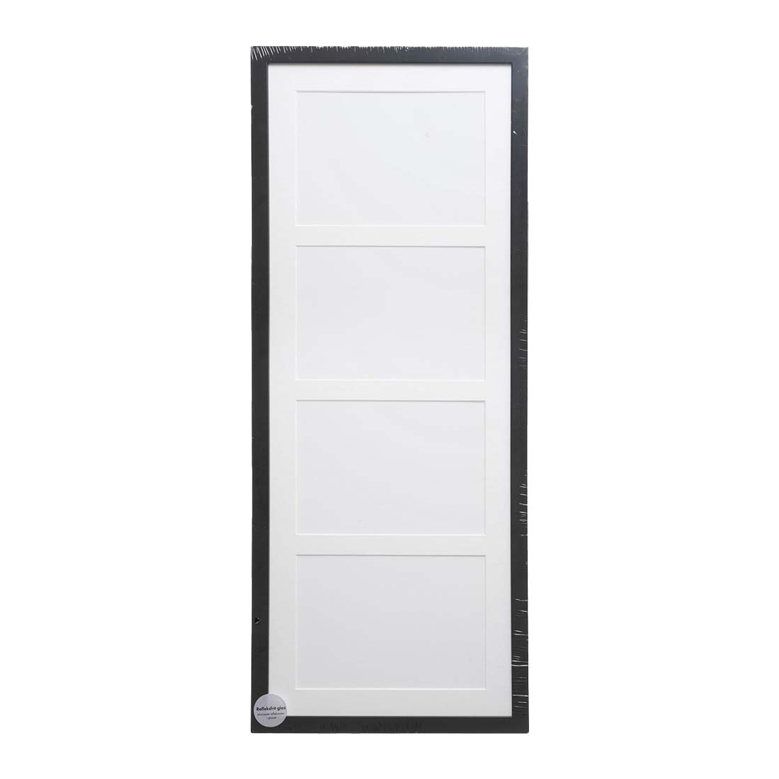 ADJ 2093 Træramme Sort 4 x 9x12 cm m/Hvidt PP.