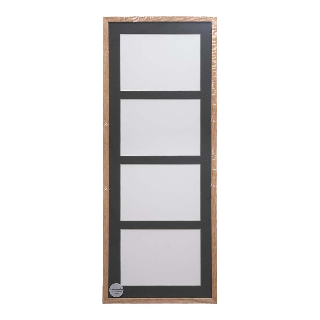ADJ 2071 Massiv Eg 4 x 9x12 cm m/Sort PP.