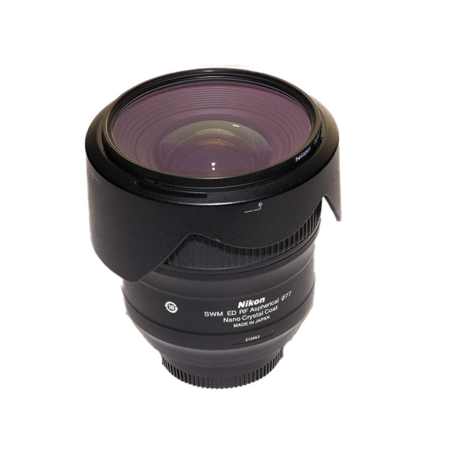 Brugt Nikon 24mm AF-S 1.4G ED
