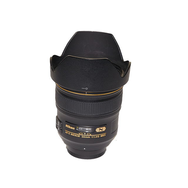 Brugt Nikon 24mm AF-S 1.4G ED
