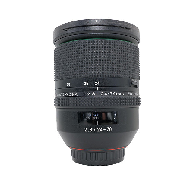 Brugt Pentax D FA 24-70 F2.8
