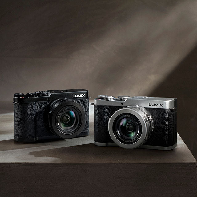 Panasonic Lumix L10 Sølv