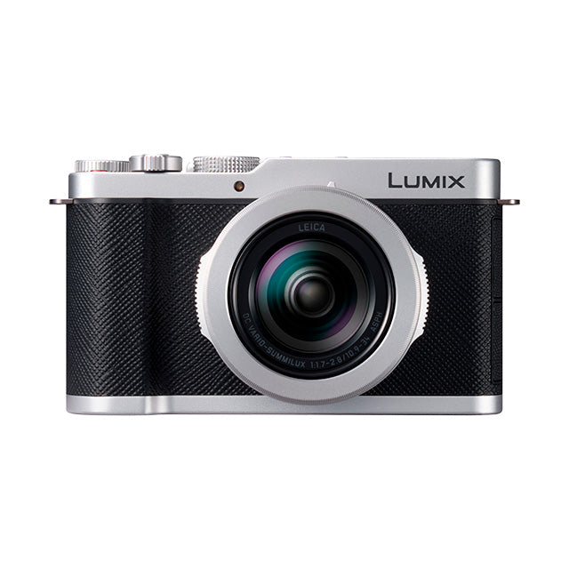Panasonic Lumix L10 Sølv