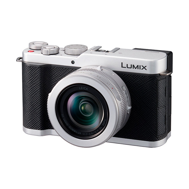 Panasonic Lumix L10 Sølv
