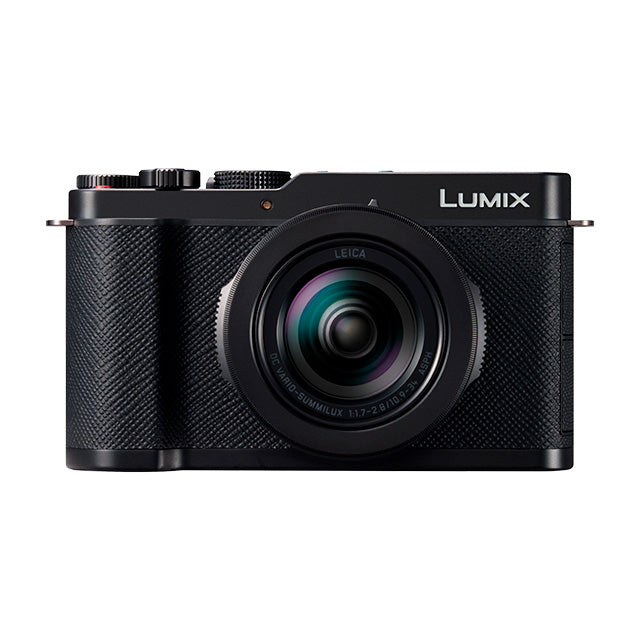 Panasonic Lumix L10 Sort