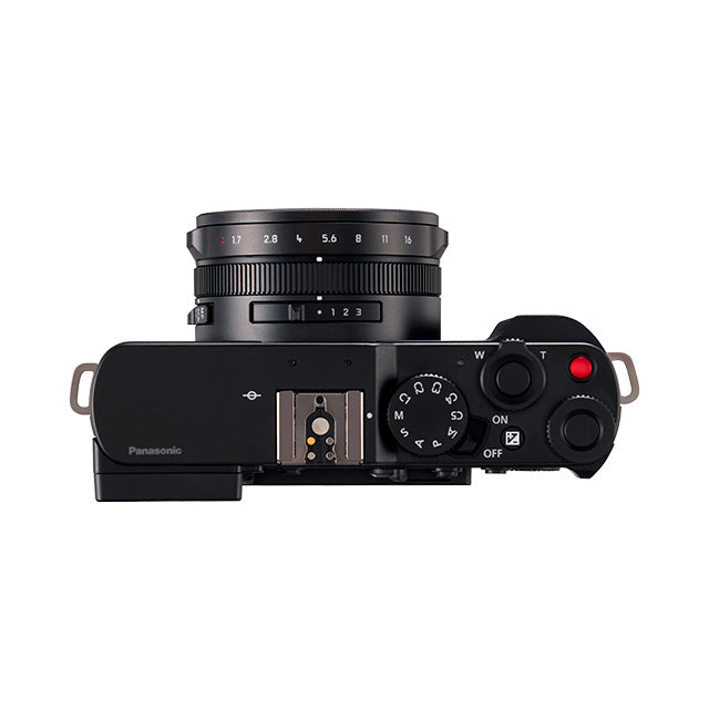 Panasonic Lumix L10 Sort