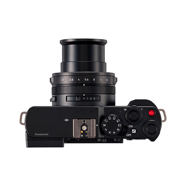 Panasonic Lumix L10 Sort