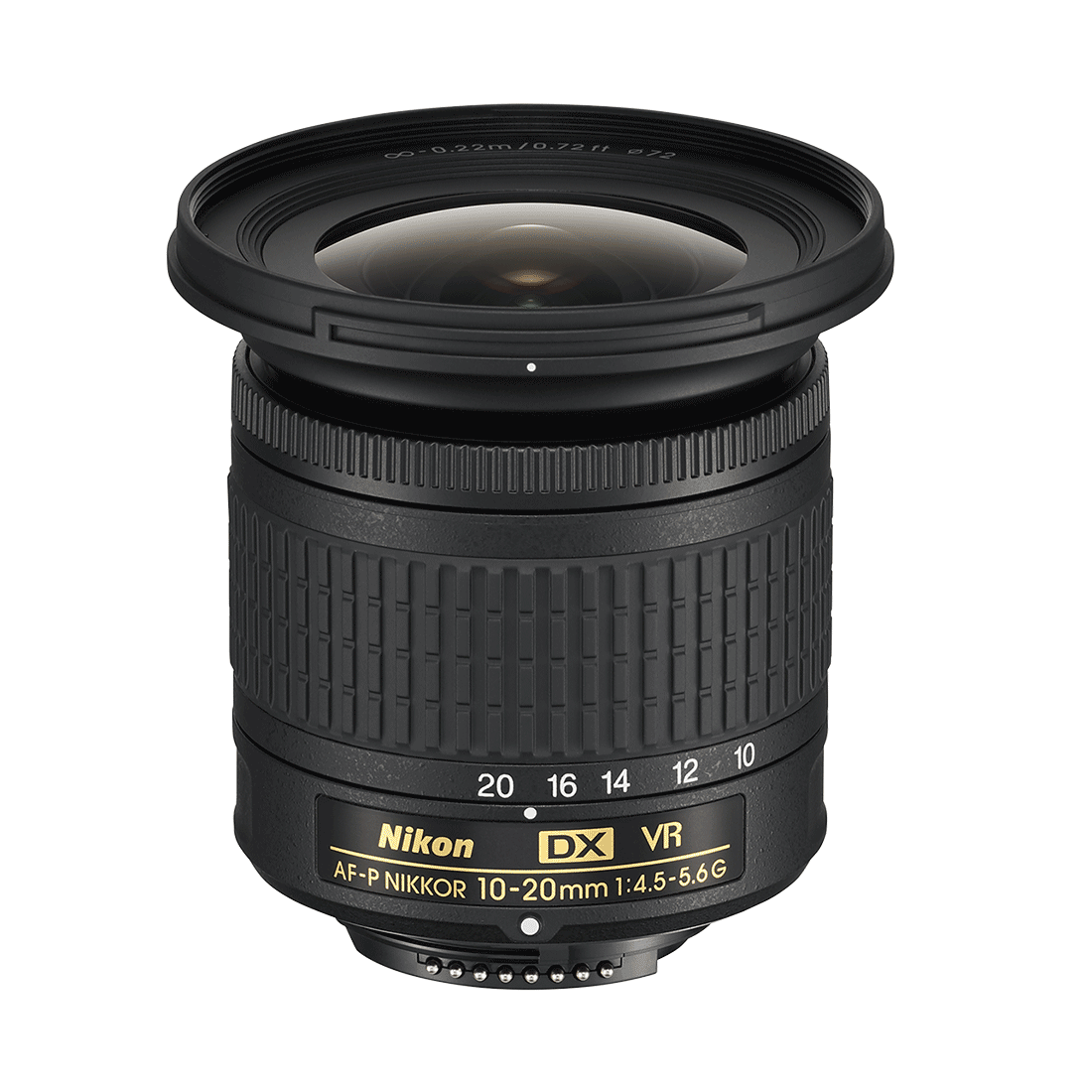 Nikon 10-20mm f/4.5-5.6G VR DX AF-P NIKKOR
