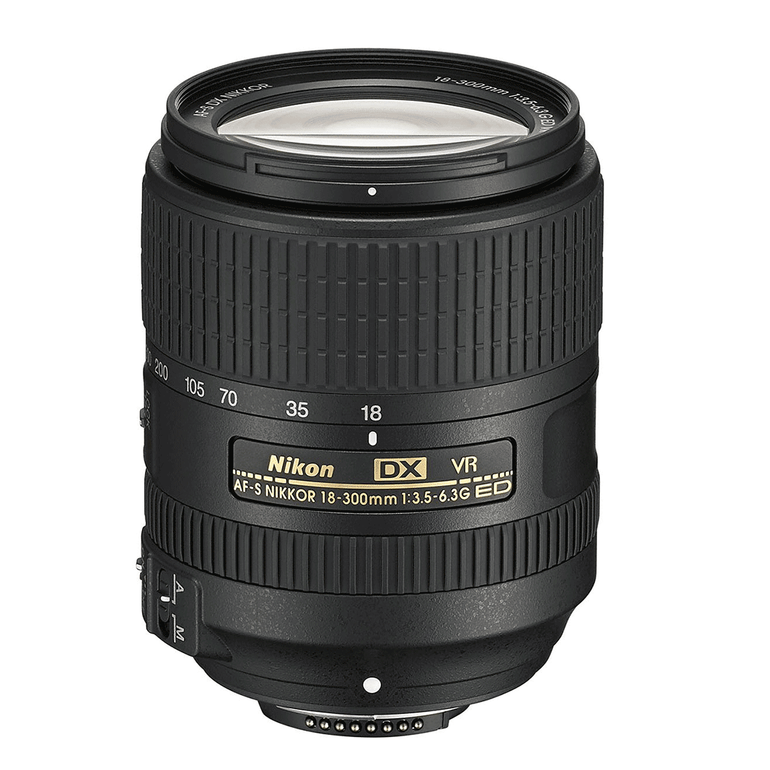Nikon 18-300mm f/3.5-6.3G ED AF-S DX VR Zoom