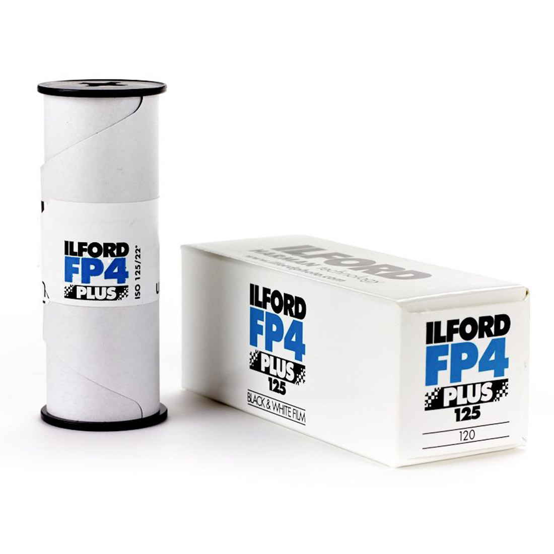 Ilford FP4 Plus 125 120 Film 1 pk.