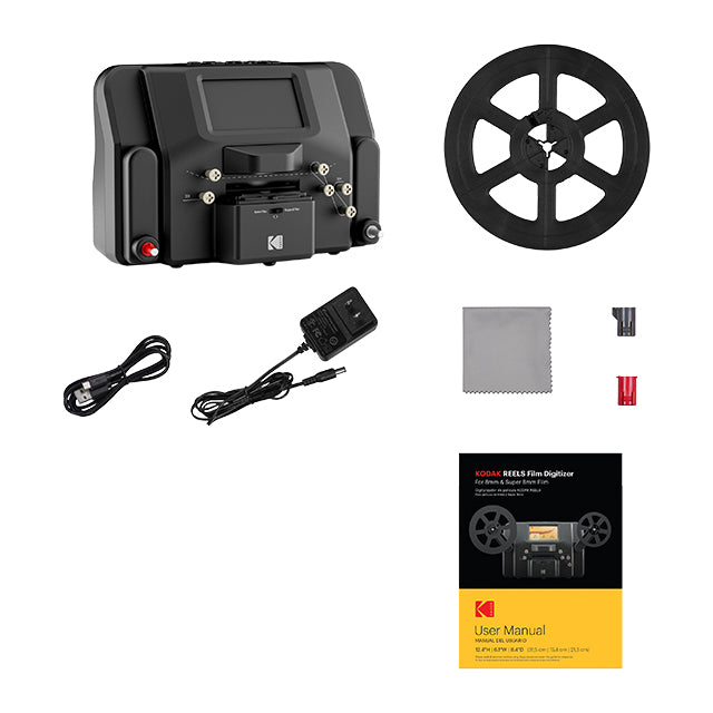 Kodak Reels Film Digitizer 