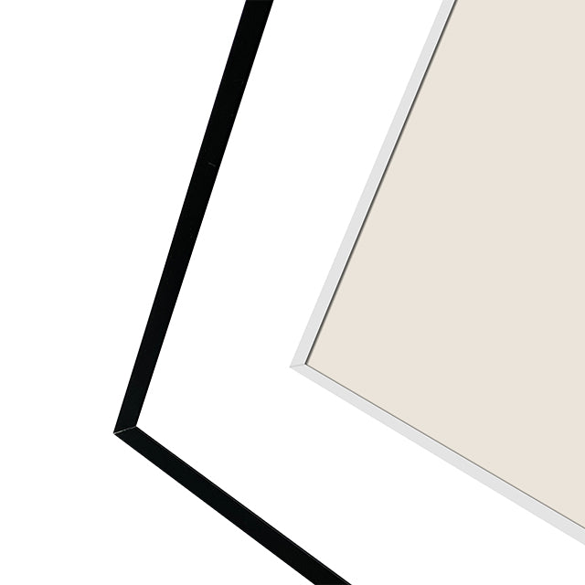 Focus Aster Sort Aluramme 15x20 / 10x15 cm