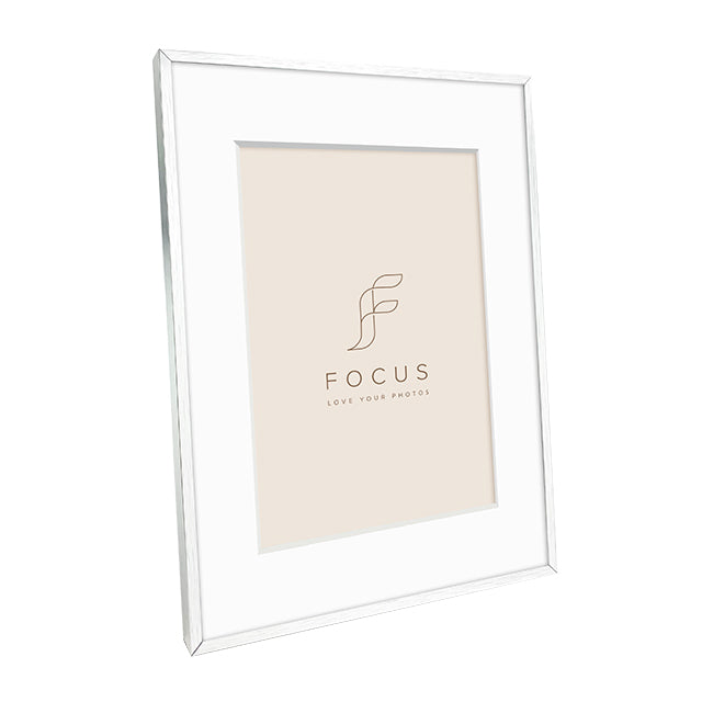 Focus Aster Sølv Aluramme 24x30 / 18x24 cm