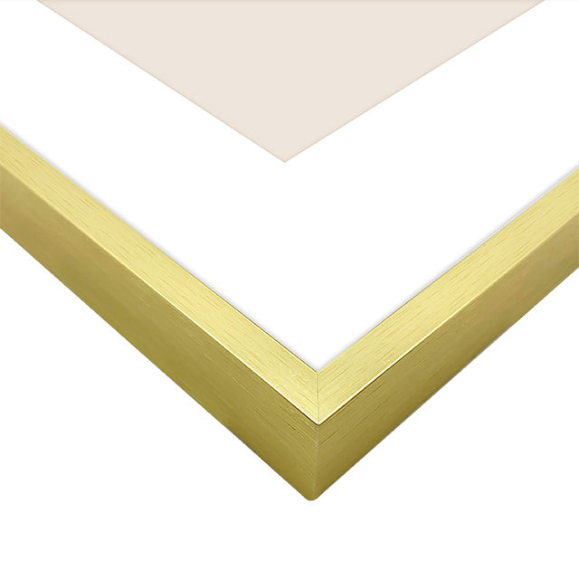 Focus Aster Guld Aluramme 20x25 / 15x20 cm