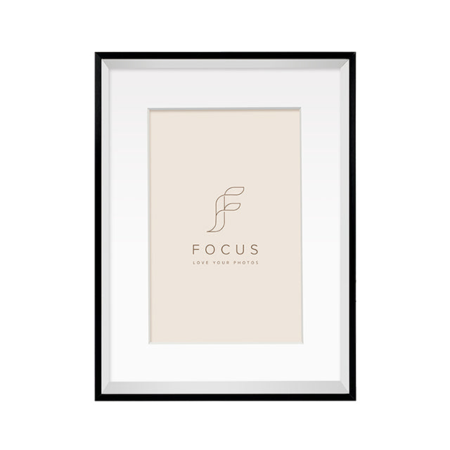 Focus Aster Box Sort Aluramme 30x40 / 20x30 cm