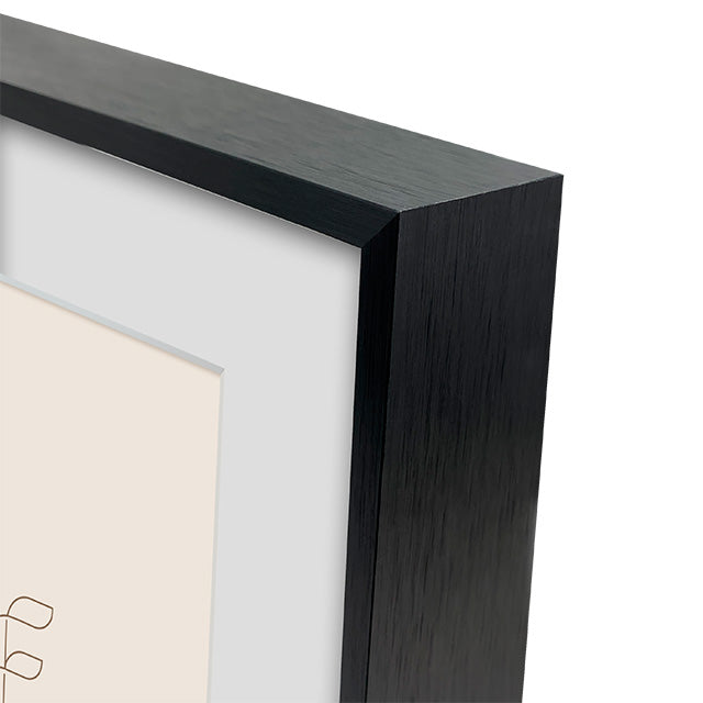 Focus Aster Box Sort Aluramme 40x50 / 30x40 cm