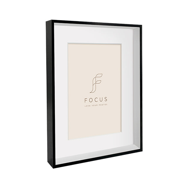 Focus Aster Box Sort Aluramme 40x50 / 30x40 cm