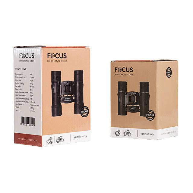 Focus Bright 10x25