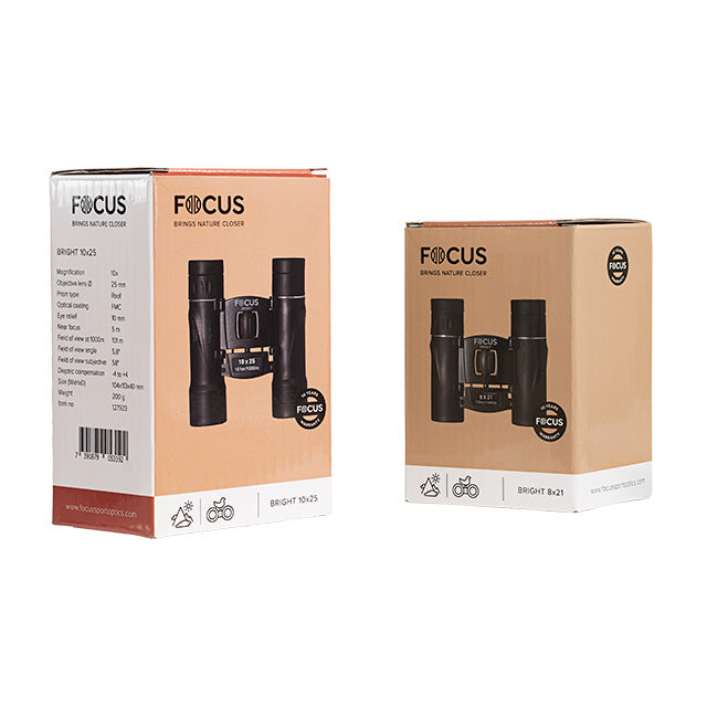 Focus Bright 8x21 