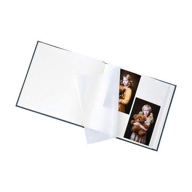 Focus Essence Fotoalbum 26x25 cm Sort