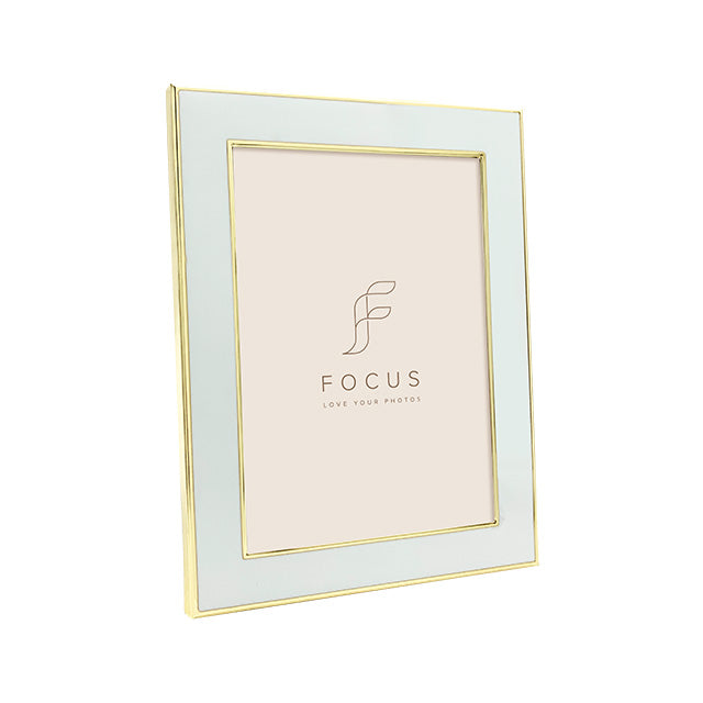 Focus Magnolia Hvid Aluramme 13x18 cm