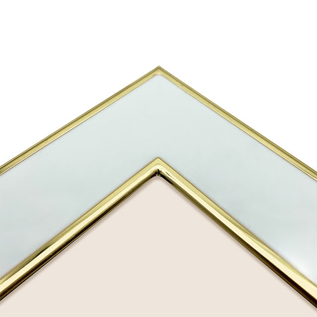 Focus Magnolia Hvid Aluramme 13x18 cm