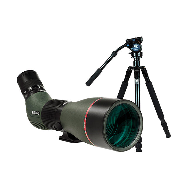 Focus Optimum 20-60x85 ED + Sirui R2004 + VH-10